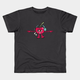 Cobain Cherry Kids T-Shirt